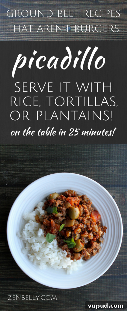 Authentic Cuban Picadillo Recipe: Ground Beef with Olives & Raisins 6 picadillo