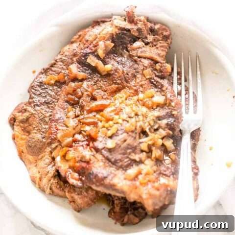 Instant Pot Pork Shoulder Steak