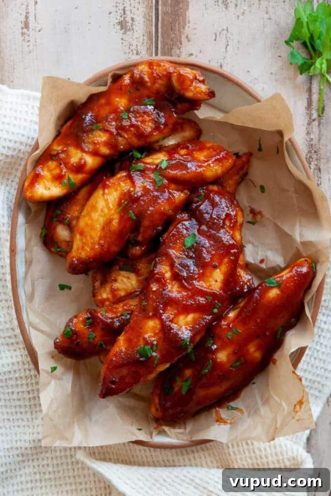 Crispy Air Fryer Chicken Tenders Without Breading 2 gluten-free air fryer chicken tenders without breadcrumbs