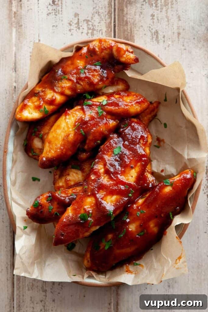 Crispy Air Fryer Chicken Tenders Without Breading 10 air fryer chicken tenders without breading