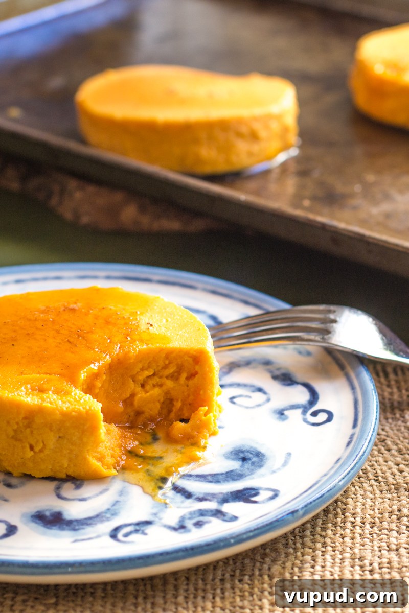 Maple Carrot Flan with Lightened Creaminess: Autumn Dessert Recipe 2 Lightened Maple Carrot Flan