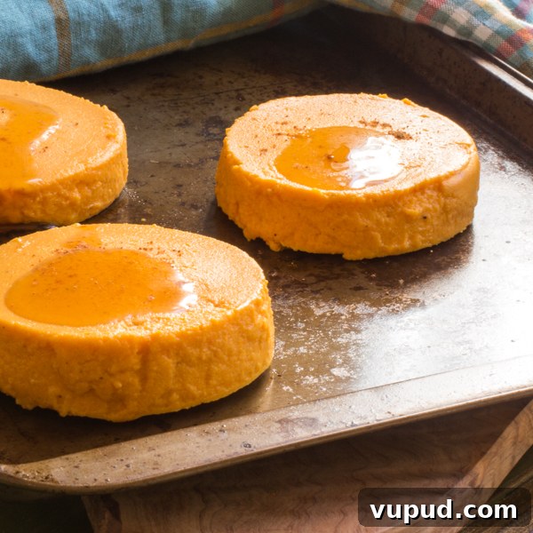Maple Carrot Flan with Lightened Creaminess: Autumn Dessert Recipe 4 Maple Carrot Flan syrup