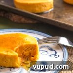 Maple Carrot Flan with Lightened Creaminess: Autumn Dessert Recipe 5 Lightened Maple Carrot Flan