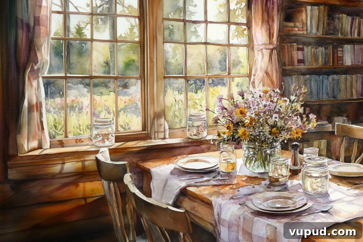 Practical Home Hospitality: How Simple Hosting Keeps Guests Happy 4 dining table set for small get together.