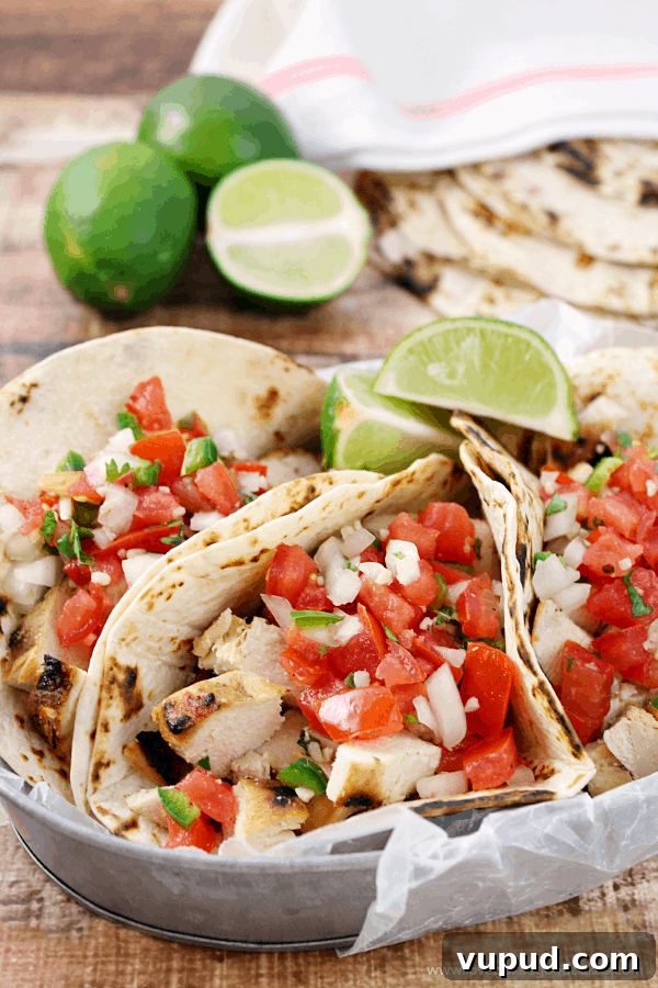Sunday Meal Plan Week 97: Quick Recipes & Grocery List 16 Grilled Chicken Fresco Tacos