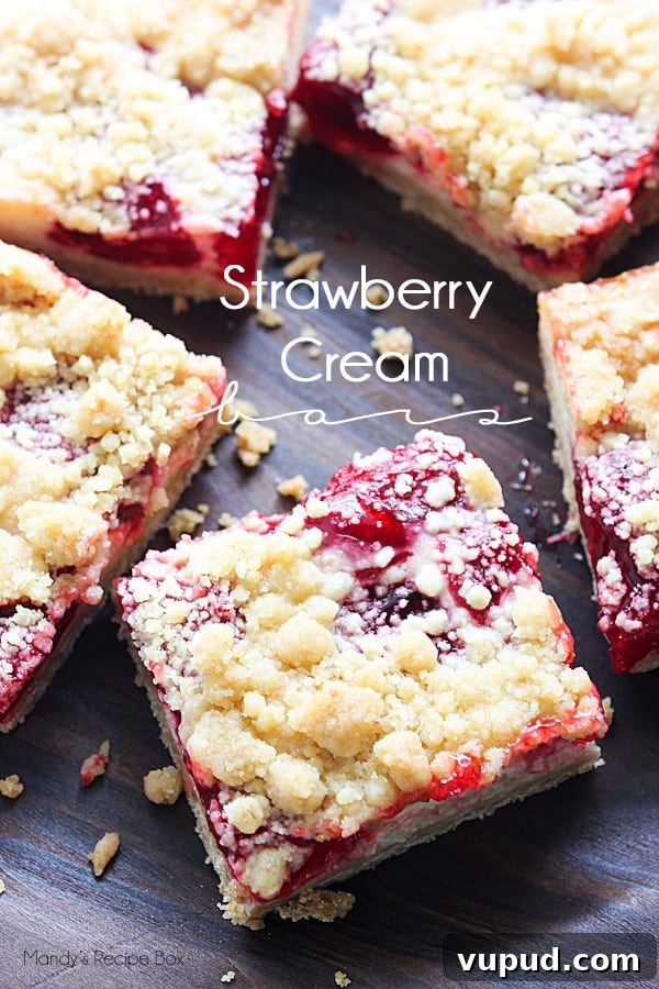 Sunday Meal Plan Week 97: Quick Recipes & Grocery List 18 Strawberry Cream Bars
