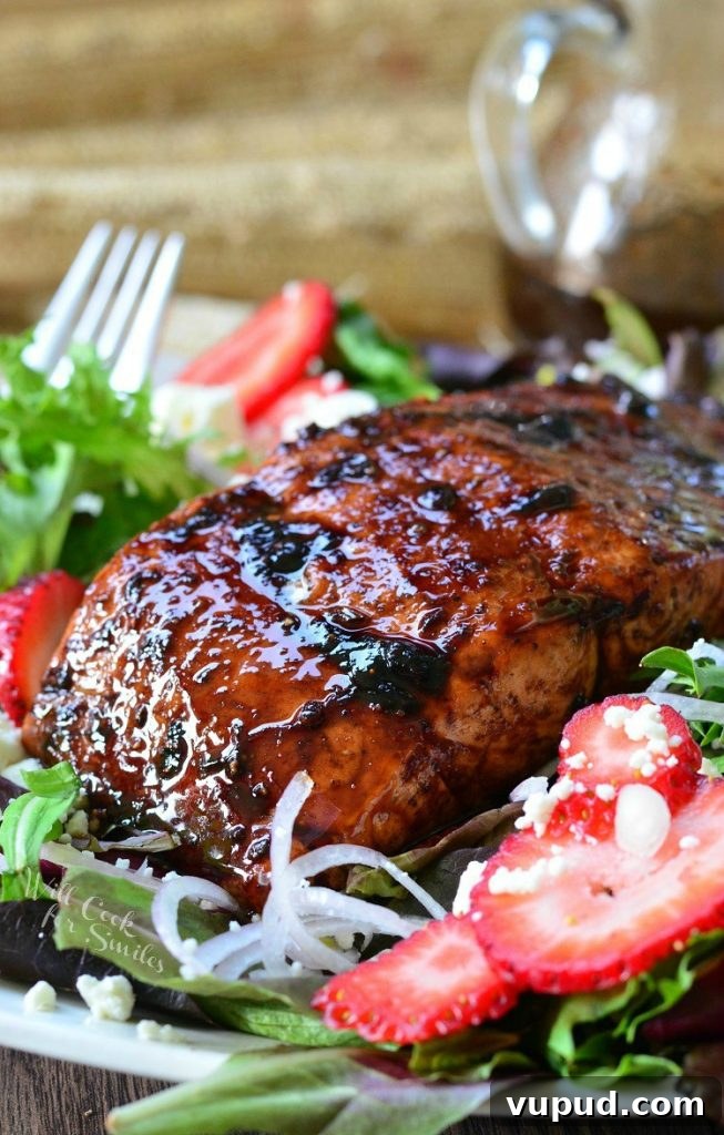Sunday Meal Plan Week 97: Quick Recipes & Grocery List 20 Strawberry Balsamic Glazed Chicken