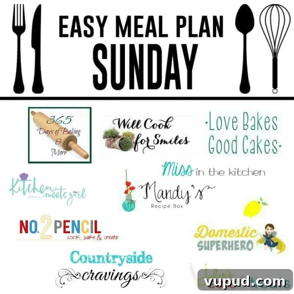 Sunday Meal Plan Week 97: Quick Recipes & Grocery List 21 additional image
