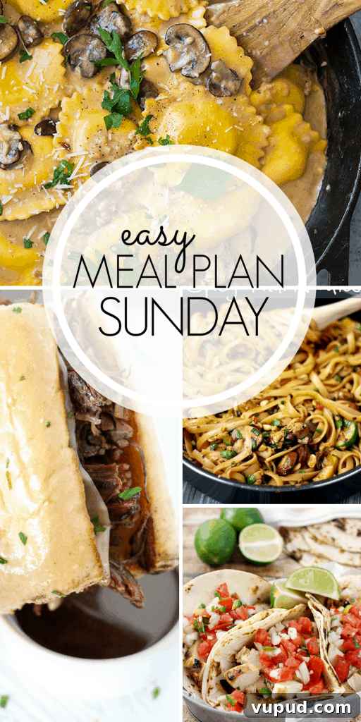 Sunday Meal Plan Week 97: Quick Recipes & Grocery List 22 signature