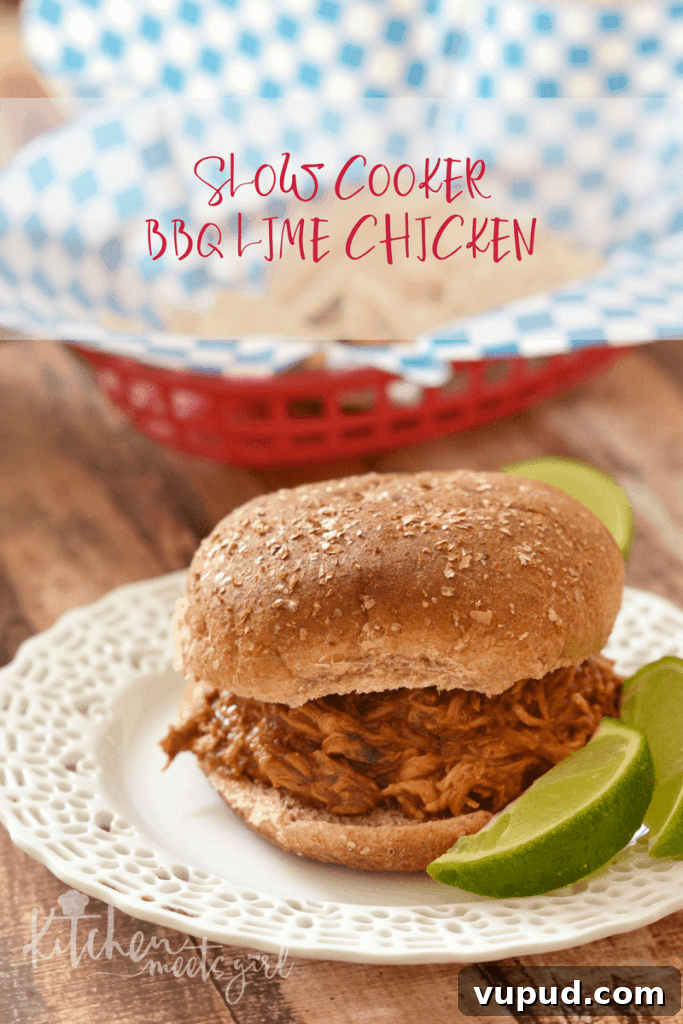 Sunday Meal Plan Week 97: Quick Recipes & Grocery List 10 Slow Cooker BBQ Lime Chicken