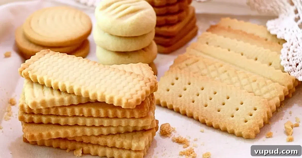 Classic Buttery Shortbread Cookies Recipe for Perfect Cookies 3 homemade shortbread cookies in many shapes