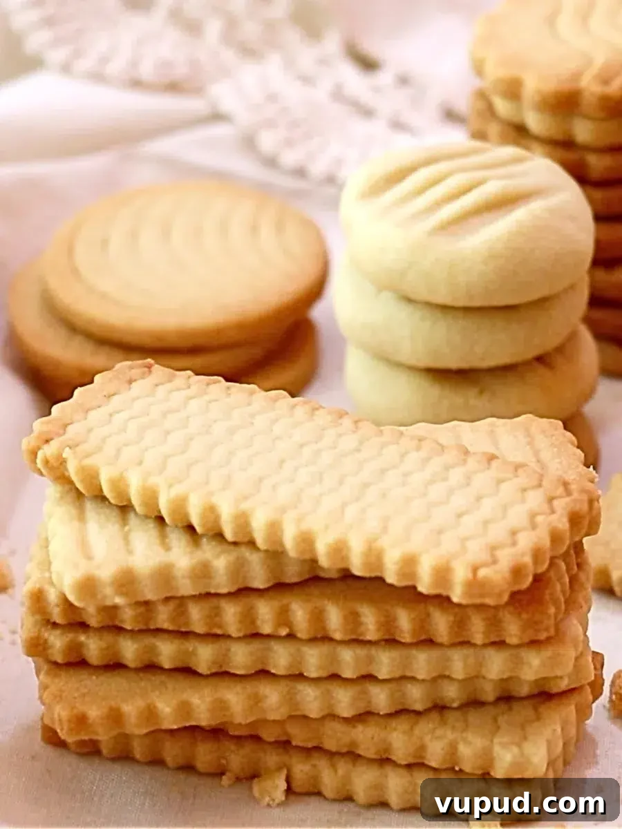 Classic Buttery Shortbread Cookies Recipe for Perfect Cookies 25 img 9336 24