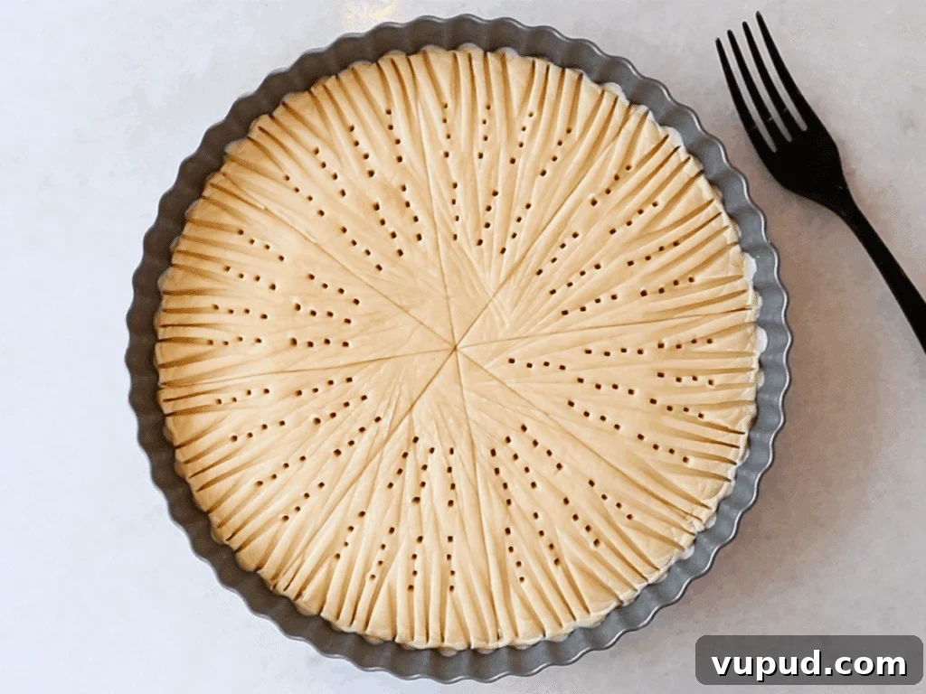 Classic Buttery Shortbread Cookies Recipe for Perfect Cookies 36 pressed shortbread cookie dough in a tart pan