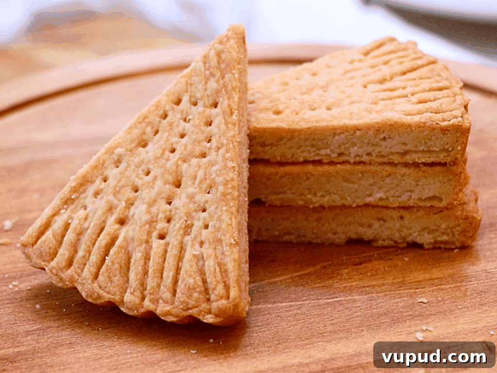 Classic Buttery Shortbread Cookies Recipe for Perfect Cookies 39 rectangle shortbread cookies on a cake stand