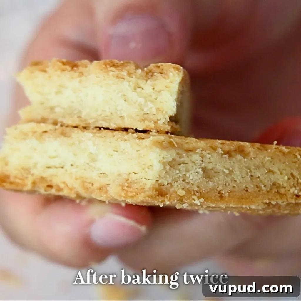 Classic Buttery Shortbread Cookies Recipe for Perfect Cookies 41 the texture of pressed shortbread cookies after baking twice
