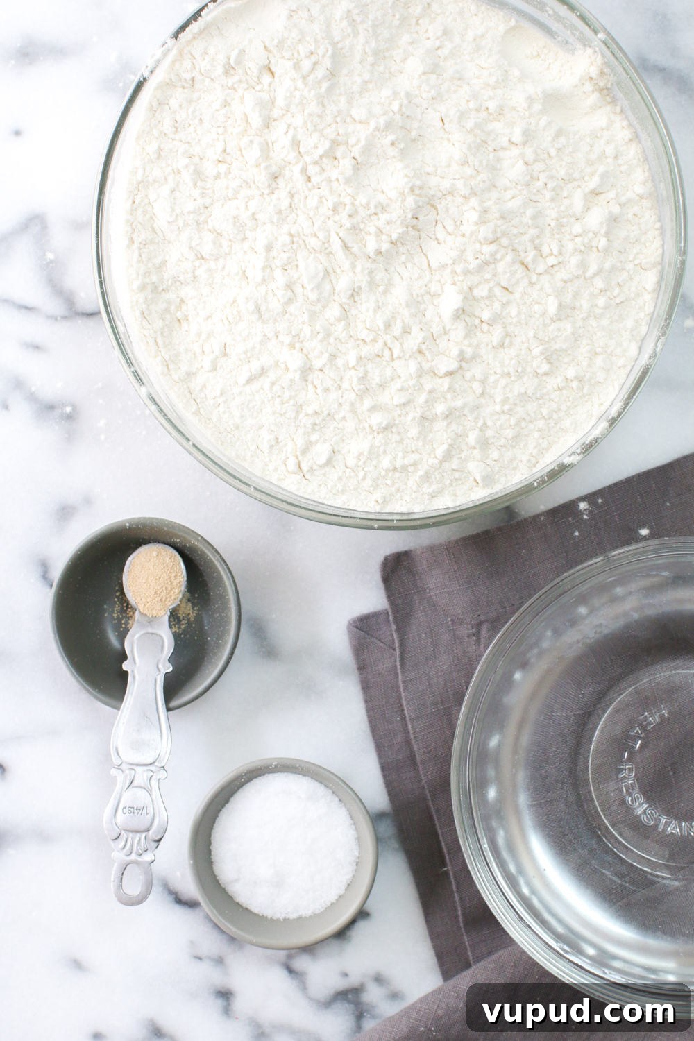 72-Hour Pizza Dough Recipe from Baking Steel 7 Just 4 simple ingredients go into the 72 Hour Pizza Dough.