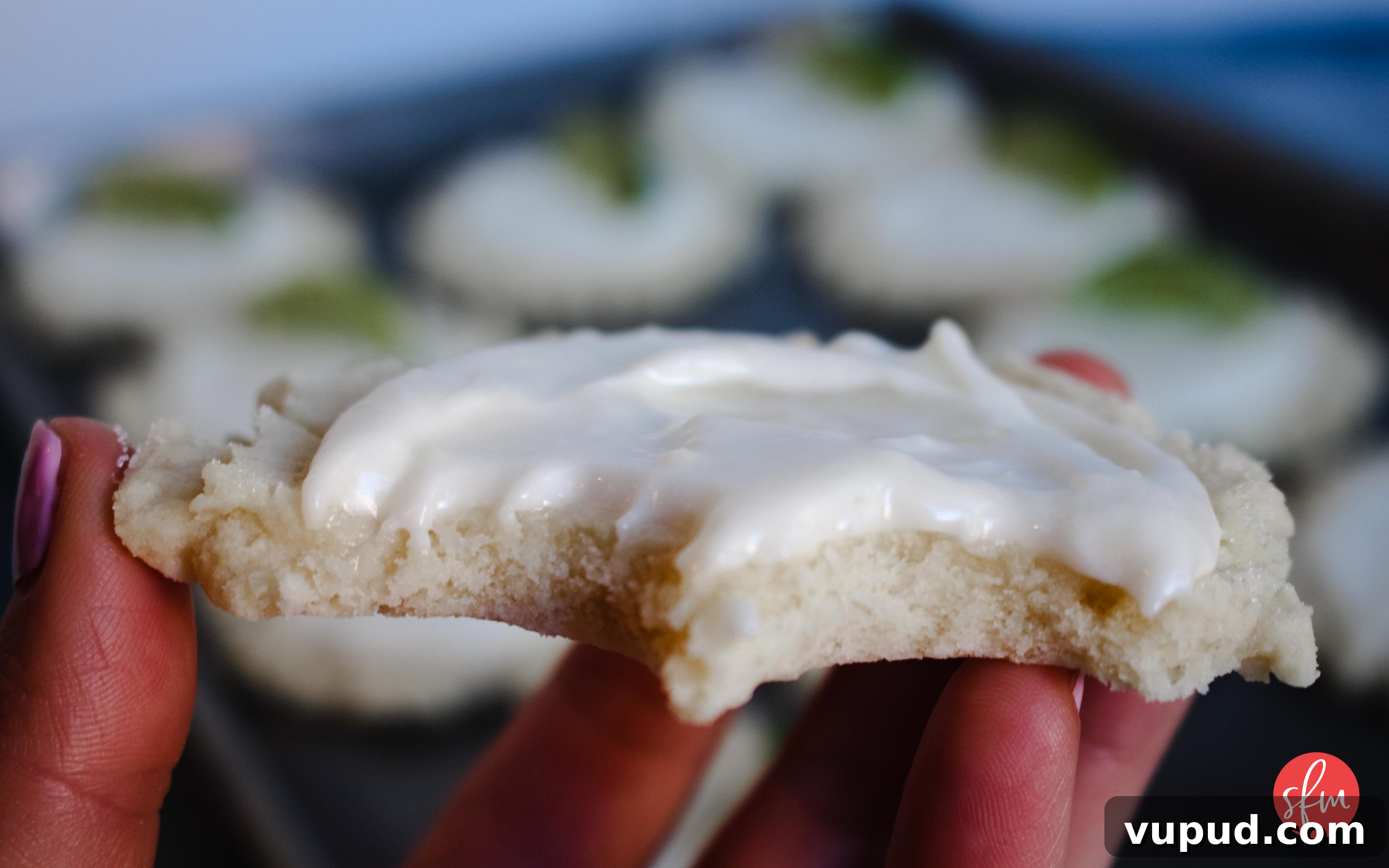 Coconut Lime Sugar Cookies Recipe — Zesty Tropical Cookie Treat 2 The best tasting coconut lime sugar cookies!! Sooo good. #coconutlime #sugarcookierecipe #stayfitmom #cookierecipe