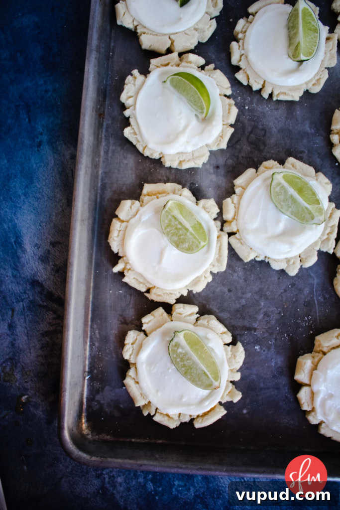 Coconut Lime Sugar Cookies Recipe — Zesty Tropical Cookie Treat 4 The best tasting coconut lime sugar cookies!! Sooo good. #coconutlime #sugarcookierecipe #stayfitmom #cookierecipe