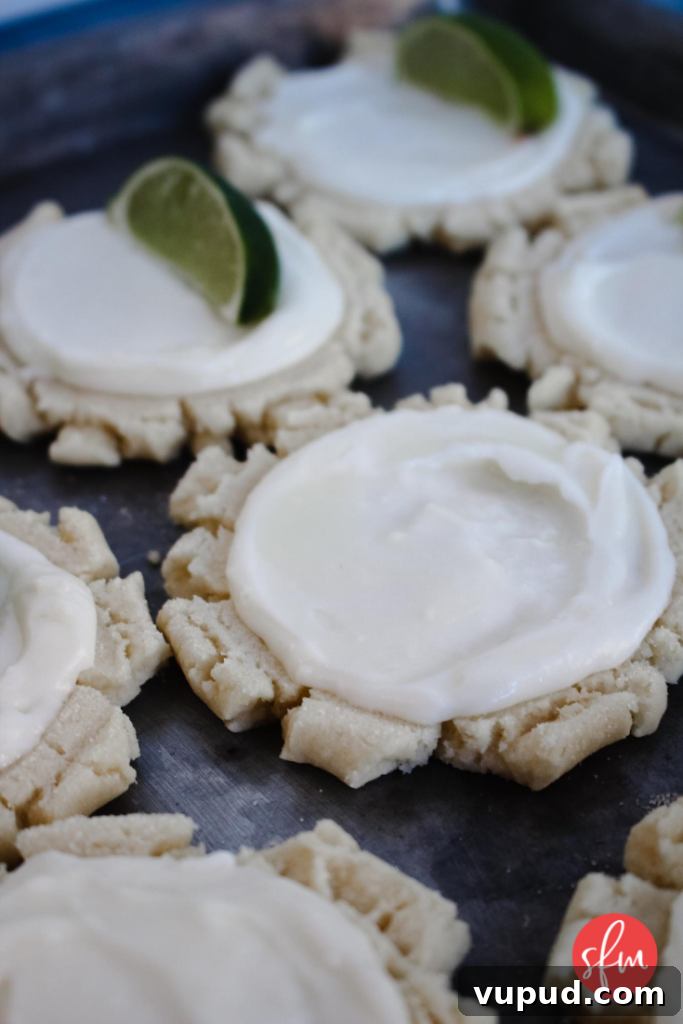 Coconut Lime Sugar Cookies Recipe — Zesty Tropical Cookie Treat 5 These coconut lime sugar cookies are to die for!! Sooo good. #coconutlime #sugarcookierecipe #stayfitmom #cookierecipe