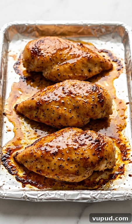 Family-Friendly 3-Ingredient Brown Sugar Italian Chicken Recipe 4 Finished brown sugar Italian chicken