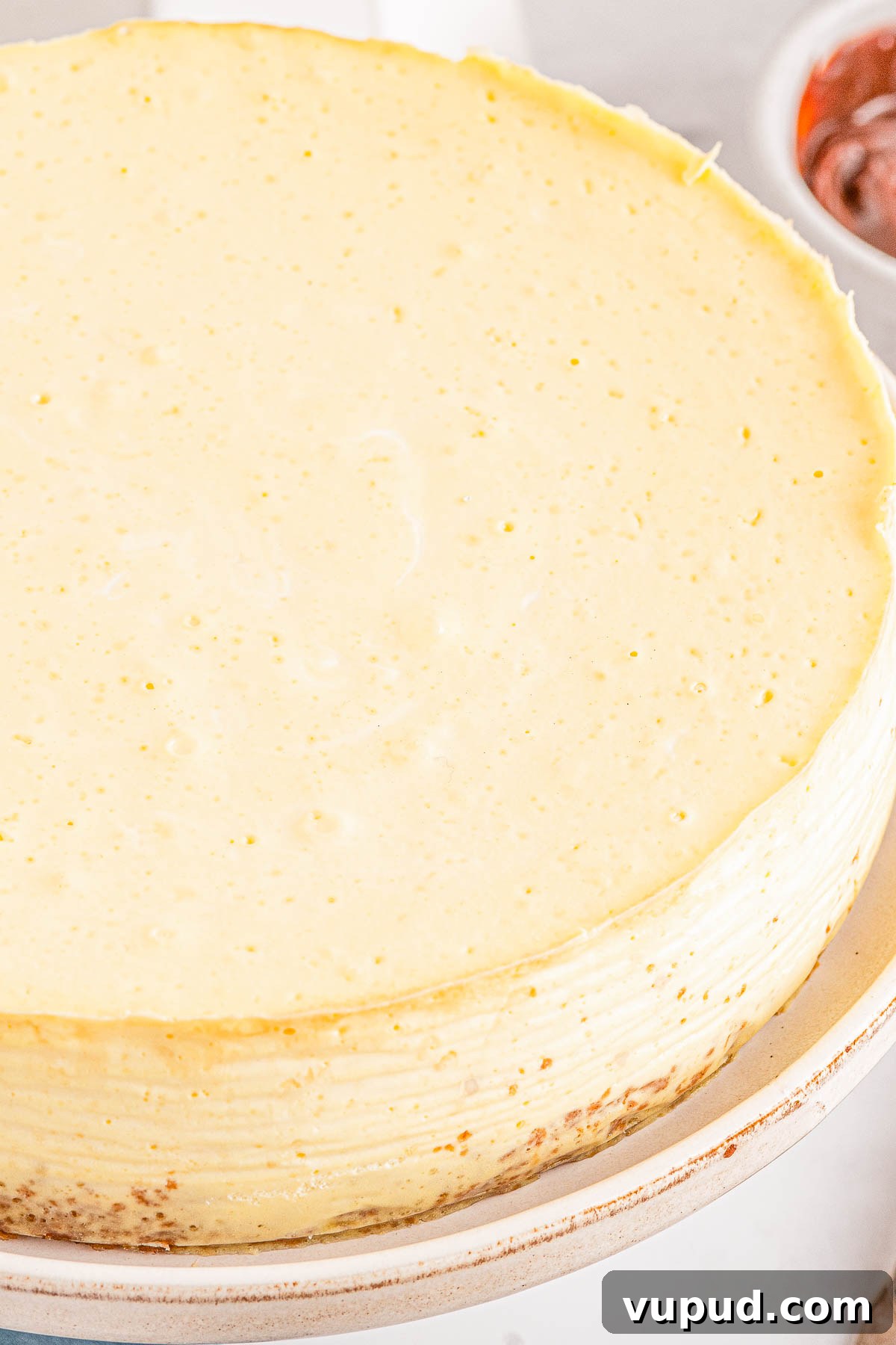 Classic New York Cheesecake Recipe: Creamy Oven-Baked Slice 8 The Best Classic New York Cheesecake.
